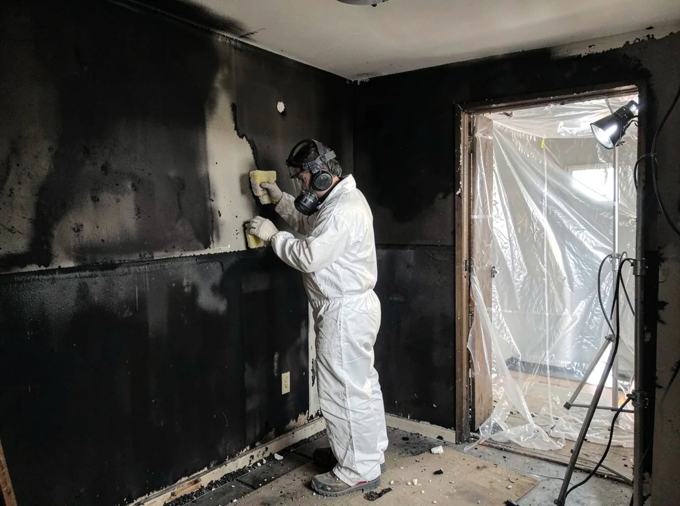 Fire Damage Restoration company in Bunker Hill, IL
